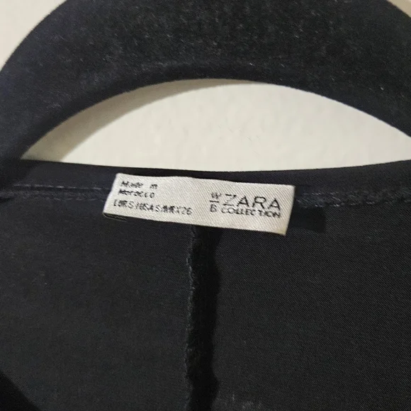 Zara Faux Wrap Dress - Picture 7 of 8